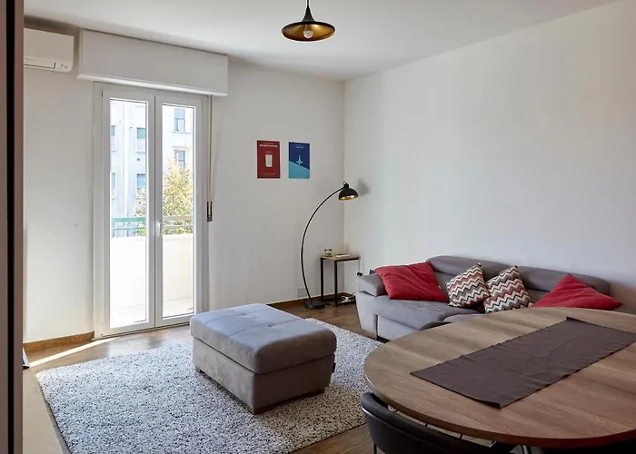 Luvi - Villoresi 28 Apartament Mediolan