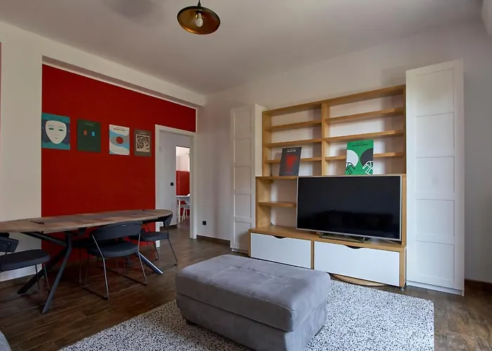 Apartament Luvi - Villoresi 28 *
